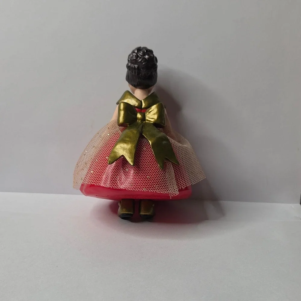 Hallmark Keepsake 2023 Madame Alexander Golden Holiday Celebration Ornament 28th